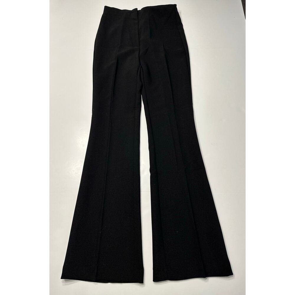 Zara Womens Size Small Wide Leg Black Pants